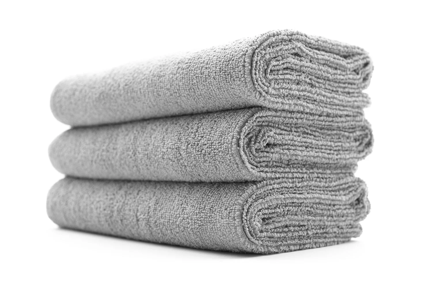 Black Workout Towel